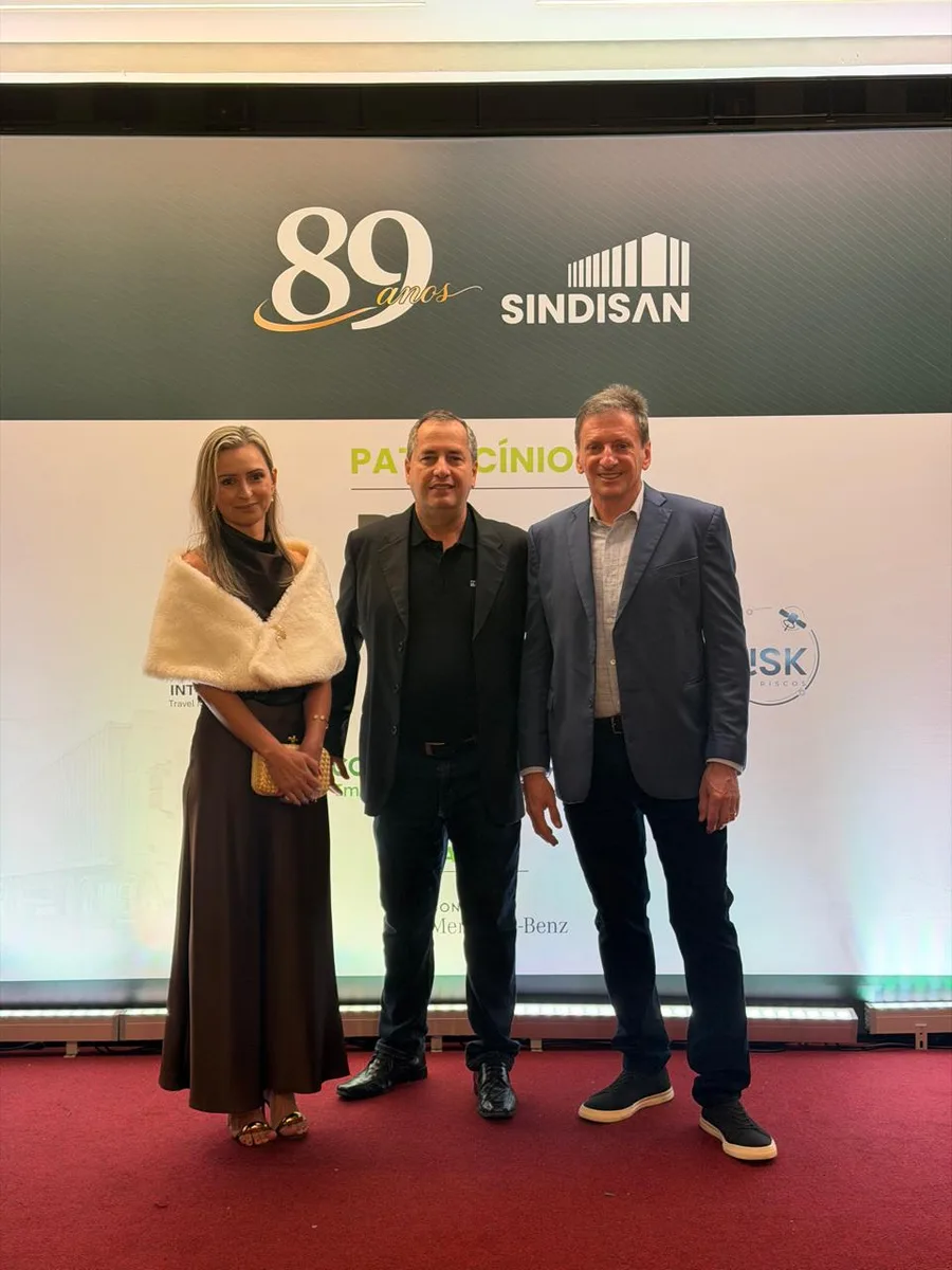 Sócios da Star Prime no encontro de 89 anos do SINDISAN